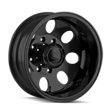 ION Type 167 20x8.25 / 8x200 BP / Low Offset / -2.93in BS / 142mm Hub Gloss Black Wheel