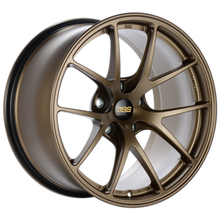 Load image into Gallery viewer, BBS RI-A 18x9.5 5x120 ET40 Matte Bronze Wheel -82mm PFS/Clip Required