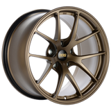 BBS RI-A 18x9.5 5x120 ET40 Matte Bronze Wheel -82mm PFS/Clip Required
