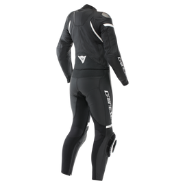 Dainese Fulminea 2PC Leather Suit Black/White Size - 56 Tall