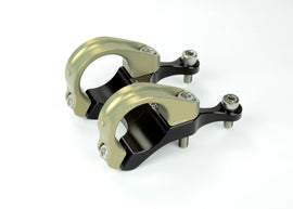 Renthal Integra II Stem. 50 mm. x 0 mm. - Aluminum Gold/Black