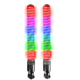 DragonFire Racing WarWhip Largos - 2 in x 2 ft RGB Quick Release - pair