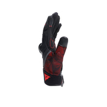 Load image into Gallery viewer, Dainese Ermex Gloves Black/Red-Lava - Small