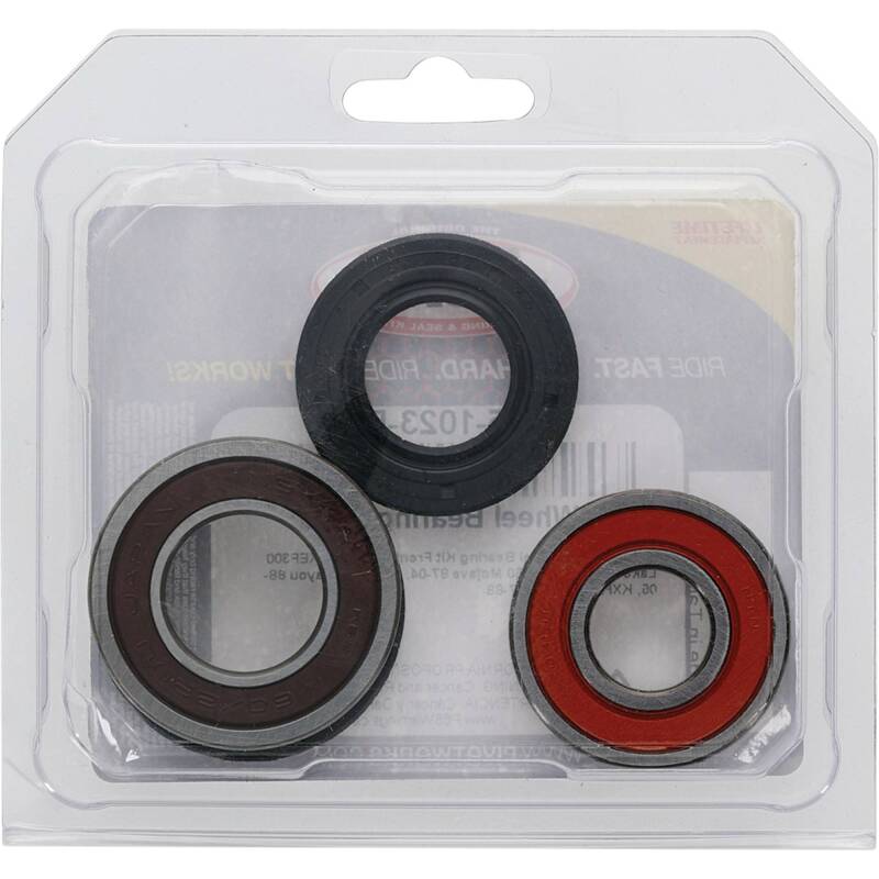 Pivot Works Kawasaki Wheel Bearing Kit Premium Bearings