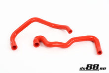 Load image into Gallery viewer, do88 SAAB 9-5 98-03 &amp; 9-3 T7 99-03 Crankcase Vent Hoses Red