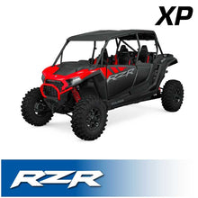 Load image into Gallery viewer, Rugged Radios Polaris RZR XP Comm Kit w/Rocker Switch BT 2-Way Radio STX Head/ M1 VHF Bus Band