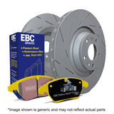 EBC S9 Brake Pad and Rotor Kit