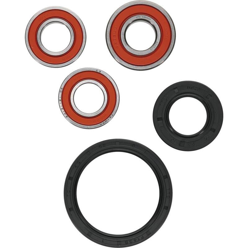 Pivot Works Yamaha Wheel Bearing Kit Premium Bearings