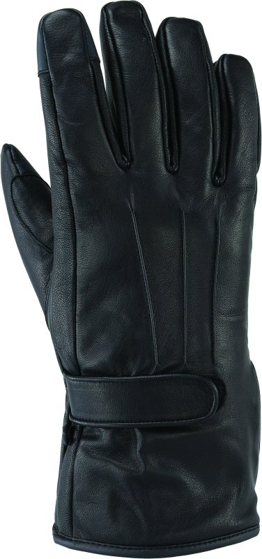 Kuryakyn Leather By River Road Taos Cold Weather Gloves Black - XL