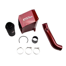 Load image into Gallery viewer, Wehrli 01-04 Chevrolet Duramax LB7 4in Intake Kit - WCFab Red