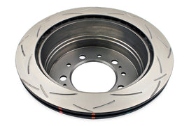 DBA 98-05 Lexus LX 470 / 98+ Toyota Landcruiser 100 Series Rear Slotted 4000 Series Rotor