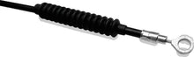 Load image into Gallery viewer, Bikers Choice 83-86 FLT 84-86 FXR Black Vinyl Clutch Cable Replaces H-D 38599-83A Stock Length