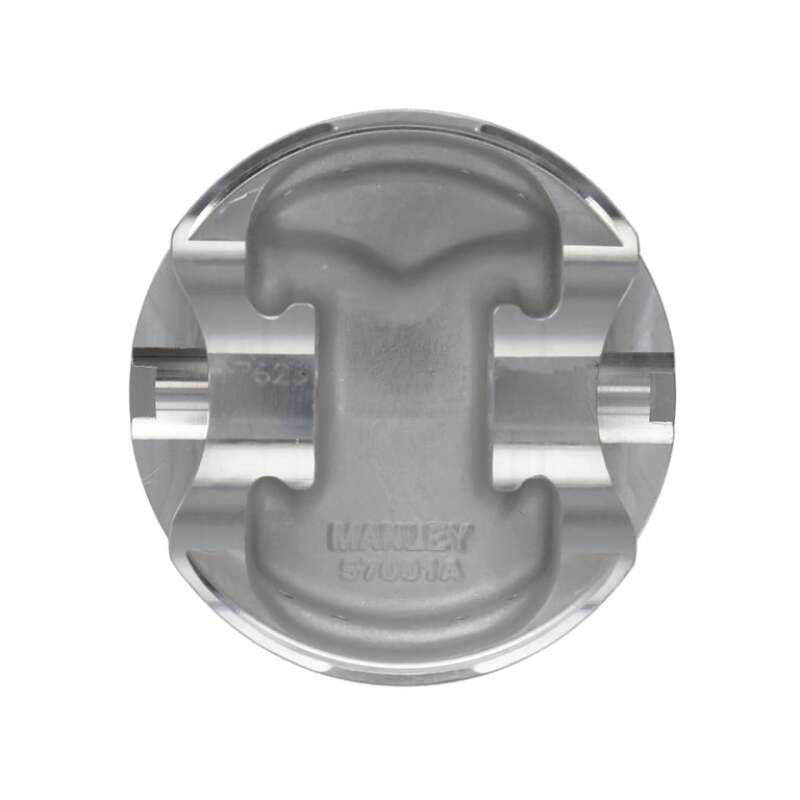Manley Chevrolet Small Block Piston Set - 4.035in Bore 1.125in CH, 11.00 CC