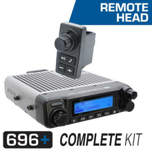 Load image into Gallery viewer, Rugged Radios 696 PLUS Complete Master Comm Kit w/ Intercom - 2-Way Radio M1 VHF Business Band