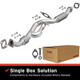 BRE Exhaust 05-08 Tucson Sportage 2.7L Front Pipe Kit