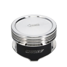 Load image into Gallery viewer, Manley Ford 4.6L/5.4L (2v/4v)3.582in Bore 23cc Platinum Series Dish Piston Set