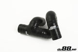 do88 99-00 Audi S3/TT 1.8T (APY/AUL/APX) Crankcase Vent Hoses - Black