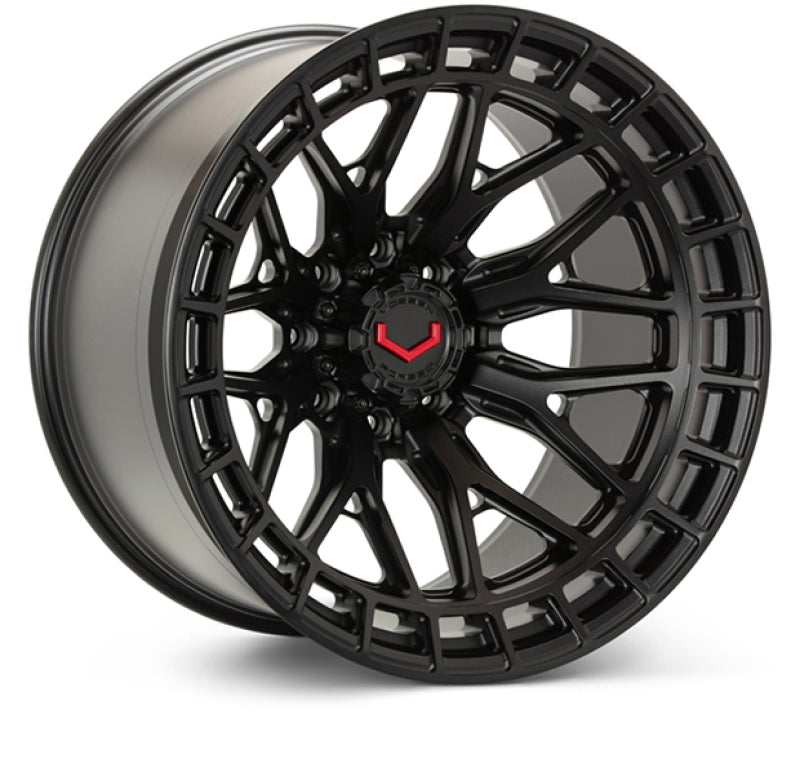 Vossen LCX-02 22x9.5 - 6x135 - ET20 - Deep - 87.1 - Satin Black Wheel