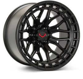 Vossen LCX-02 22x9.5 - 6x135 - ET20 - Deep - 87.1 - Satin Black Wheel