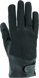 River Road Pecos Leather Mesh Gloves Black - 3XL