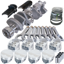 Load image into Gallery viewer, Eagle Chevy LT1 350 1Pc 3.480in Crank 5.700in H-Beam -3.7cc 4.030in Pistons Rotating Assembly