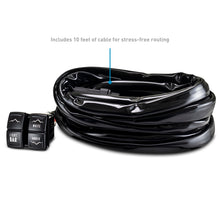 Load image into Gallery viewer, Mishimoto Borne Off-Road Light Bar Wire Harness For 10-20in Bar