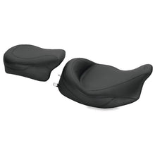 Load image into Gallery viewer, Mustang 08-21 Harley Electra Glide Std,Rd Glide,Rd King,Str Glide Super Touring Solo Seat - Black