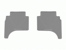 WeatherTech 22-23 Hyundai Santa Cruz Rear All-Weather Floor Mats - Grey