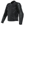 Load image into Gallery viewer, Dainese Racing 4 Leather Jacket Perforated Black/Black/Black Size - 44