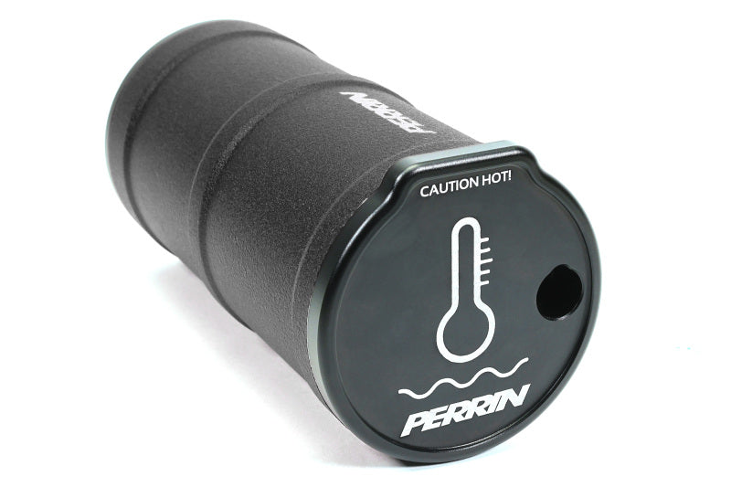 PERRIN 13-25 Subaru BRZ / 04-21 Subaru STI / 02-25 Subaru WRX Coolant Overflow Tank - Black