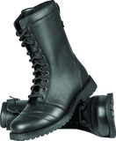 Speed and Strength Fast Times Leather Boots Black Womens Size - 6