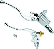Load image into Gallery viewer, Bikers Choice Black Pro Era Handlebar Control Kit 9/16 Bore Custom Use