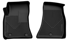 Load image into Gallery viewer, Husky Liners 16-23 Dodge Challenger (RWD Only) X-Act Front Floor Liner - Blk