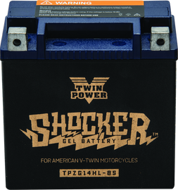 Twin Power YTX-14L Shocker Gel Battery Replaces H-D 65958-04 220 CCA