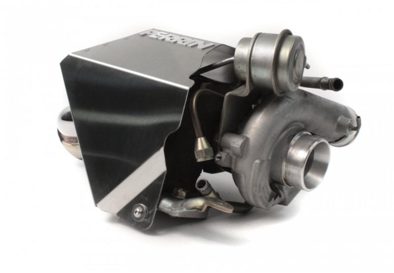 PERRIN 02-14 Subaru WRX / 04-21 STI / 05-09 Legacy GT / 04-13 Forester XT Turbo Heatshield - SS - GTR Auto