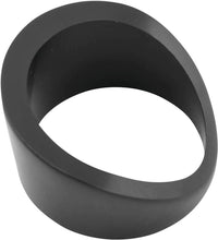 Load image into Gallery viewer, Performance Machine Spacer Left/Right Master Cylinder Chubby - Black Ano