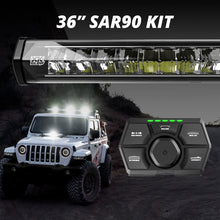 Load image into Gallery viewer, XK Glow SAR90 Light Bar Kit Emergency Search and Rescue Light System 36In