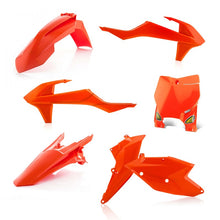 Load image into Gallery viewer, Cycra 16-18 KTM 125 SX Piece Replica Body Kit - Orange