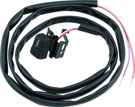 Twin Power 96-13 Big Twin XL V-Rod Black Left Turn Signal Switch Replaces H-D 71598-96 71685-06A