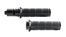 Load image into Gallery viewer, Kuryakyn Enygma Grips Throttle-By-Wire Black