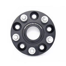 Load image into Gallery viewer, Torque Solution Forged Aluminum Wheel Spacer Subaru 56mm Hub 5x100 - 25mm