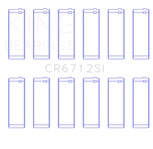 Load image into Gallery viewer, King Engine Bearings Ford V6 Triton/Ohv (Size +0.75mm) Connecting Rod Bearing Set