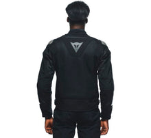 Load image into Gallery viewer, Dainese Energyca Air Tex Jacket Black/Black Size - 50