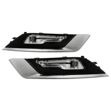 Load image into Gallery viewer, Spyder 17-18 Ford Fusion OEM Full LED Fog Lights w/Switch - Clear (FL-FFUS17-LED-C)