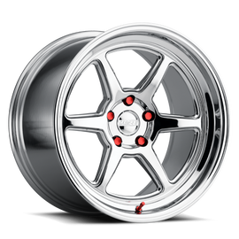 Kansei K14X Roku 18x9in / 5x114.3 BP / 12mm Offset / 73.1mm Bore - Chrome Wheel