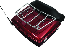 Load image into Gallery viewer, Kuryakyn Multi-Rack Adjustable Trunk Luggage Rack Chrome