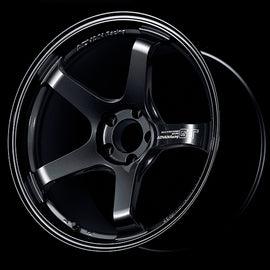 Advan GT Beyond 20x10.5 +32 5x112 Racing Titanium Black Wheel