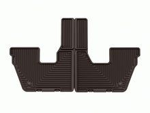 Load image into Gallery viewer, WeatherTech 21-23 Jeep Grand Cherokee L (6 Passenger Seating) Rear All-Weather Floor Mats - Cocoa
