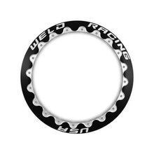 Load image into Gallery viewer, Weld Double Beadlock Ring 15in. / 20-Hole Standard 13.25in. 1 Ring - Black