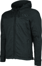 Speed and Strength Hammer Down Armored Hoody Black - Large